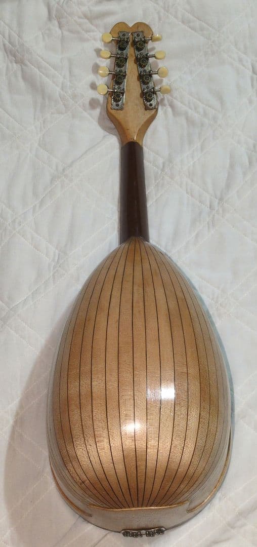 KUNISHIMA MANDOLIN No.4 ハードケース 備品付 マンドリンの通販｜www