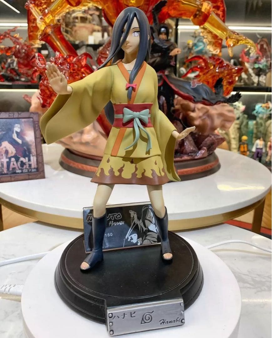 ナルト  crazy-STUDIO 日向ハナビ フィギュア ナルト crazy-STUDIO 日向ハナビ フィギュア - メルカリ