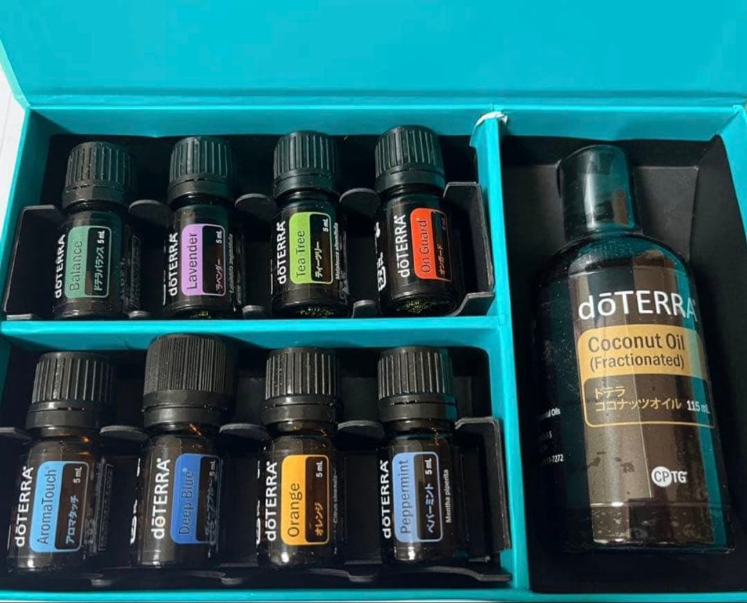新品未開封□ドテラ□アロマタッチキット（ココナッツオイル専用ポンプ