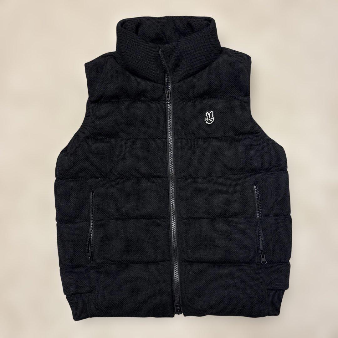 PEARLY GATES ブラック ダウンベスト サイズ2