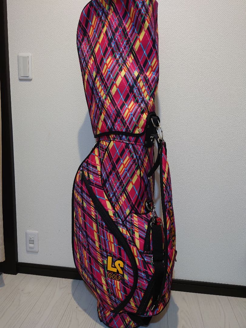 LAKISIX ラキシックスゴルフ　キャディバッグ LAKISIX ラキシックスゴルフ キャディバッグ LAKISIX ラキシックス