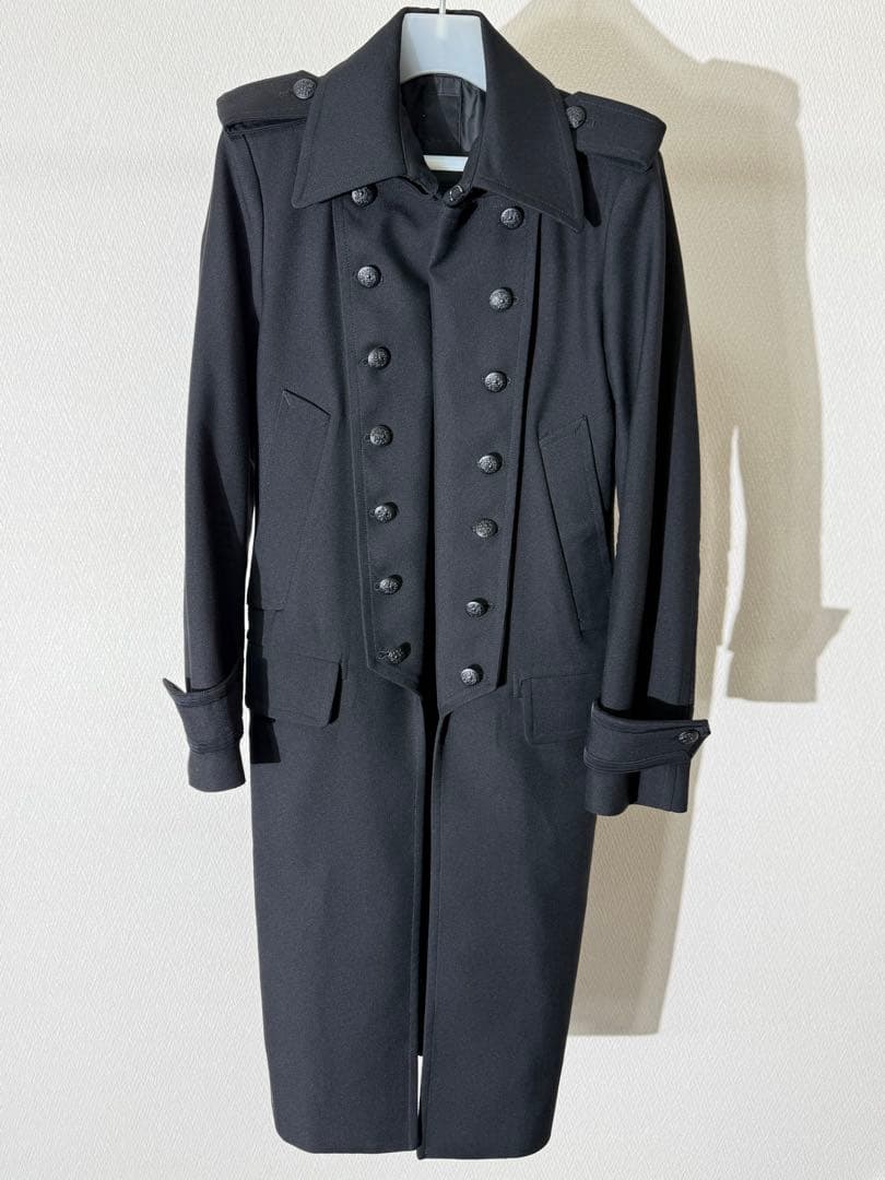 ガラアーベント ナポレオンコート ロングコート ウール ガラアーベント ナポレオンコート ロングコート ウール - メルカリ
