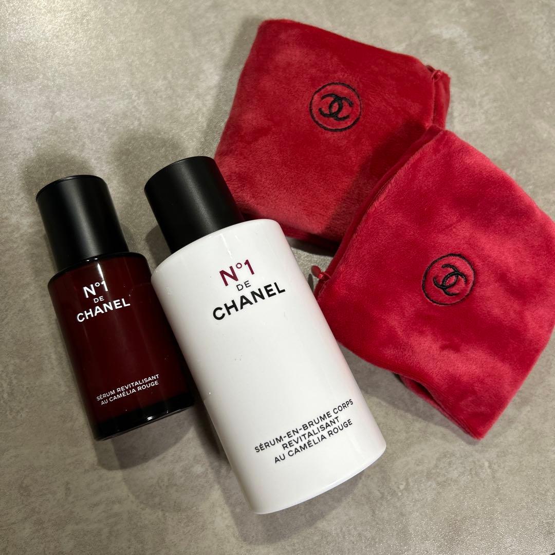 新品 未使用 N°1 de CHANEL スポーツ限定スキンケアセット - メルカリ