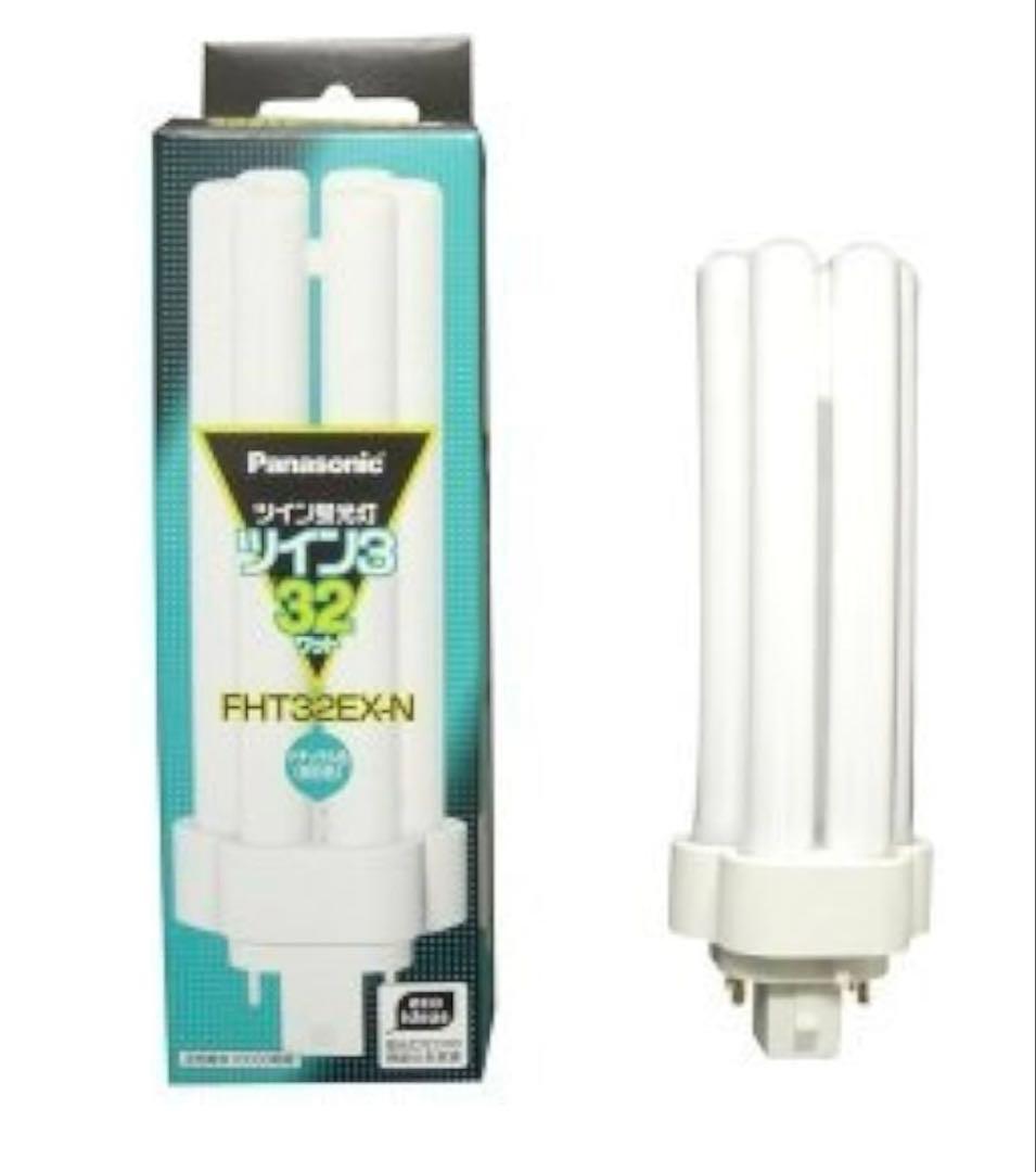 Panasonic パナソニック　ツイン蛍光灯　32W　FHT32EX-N Amazon | パナソニック ツイン蛍光灯 32形 ナチュラル色 6本束状