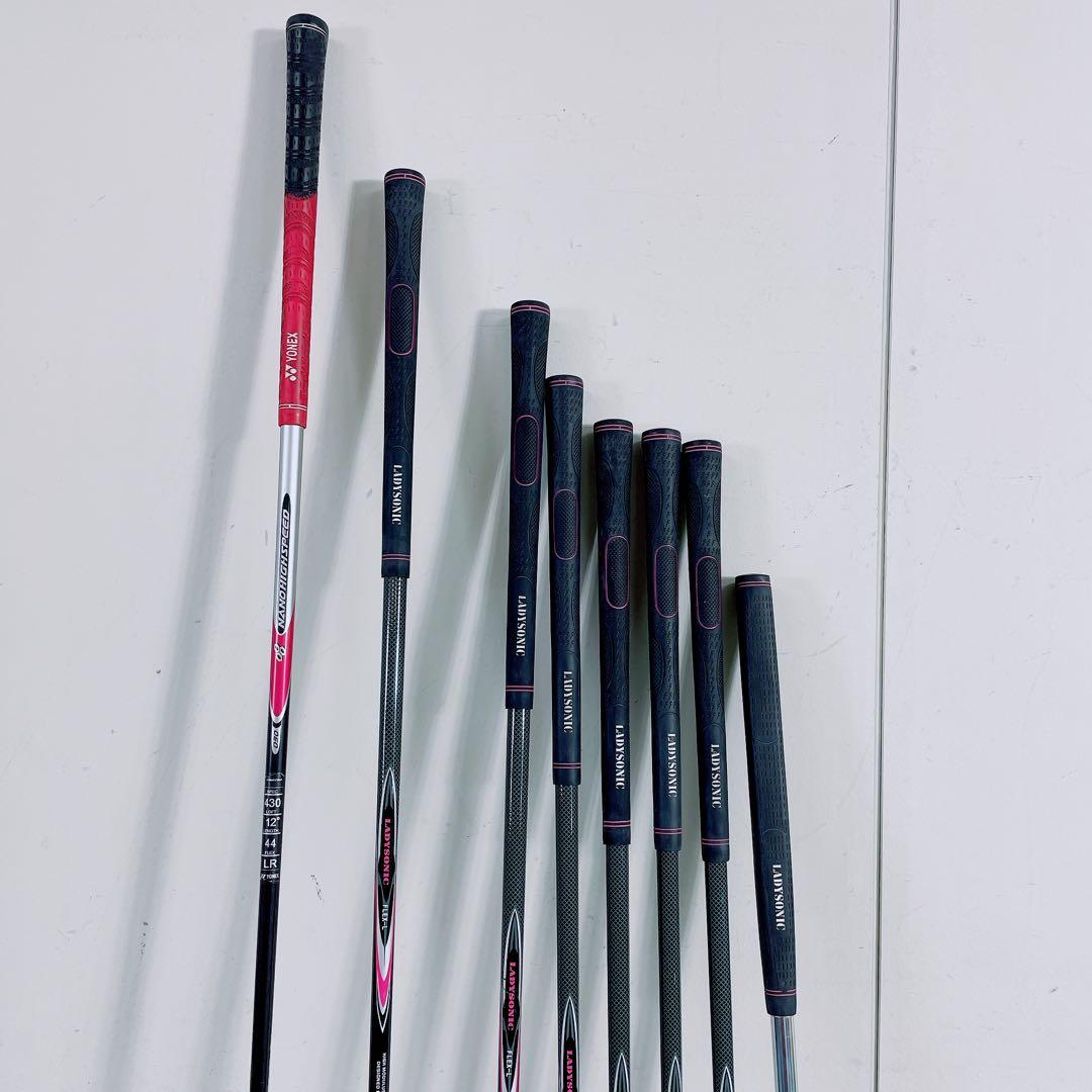 ゴルフクラブ レディースセット 初心者 ヨネックス サイバースター N2051