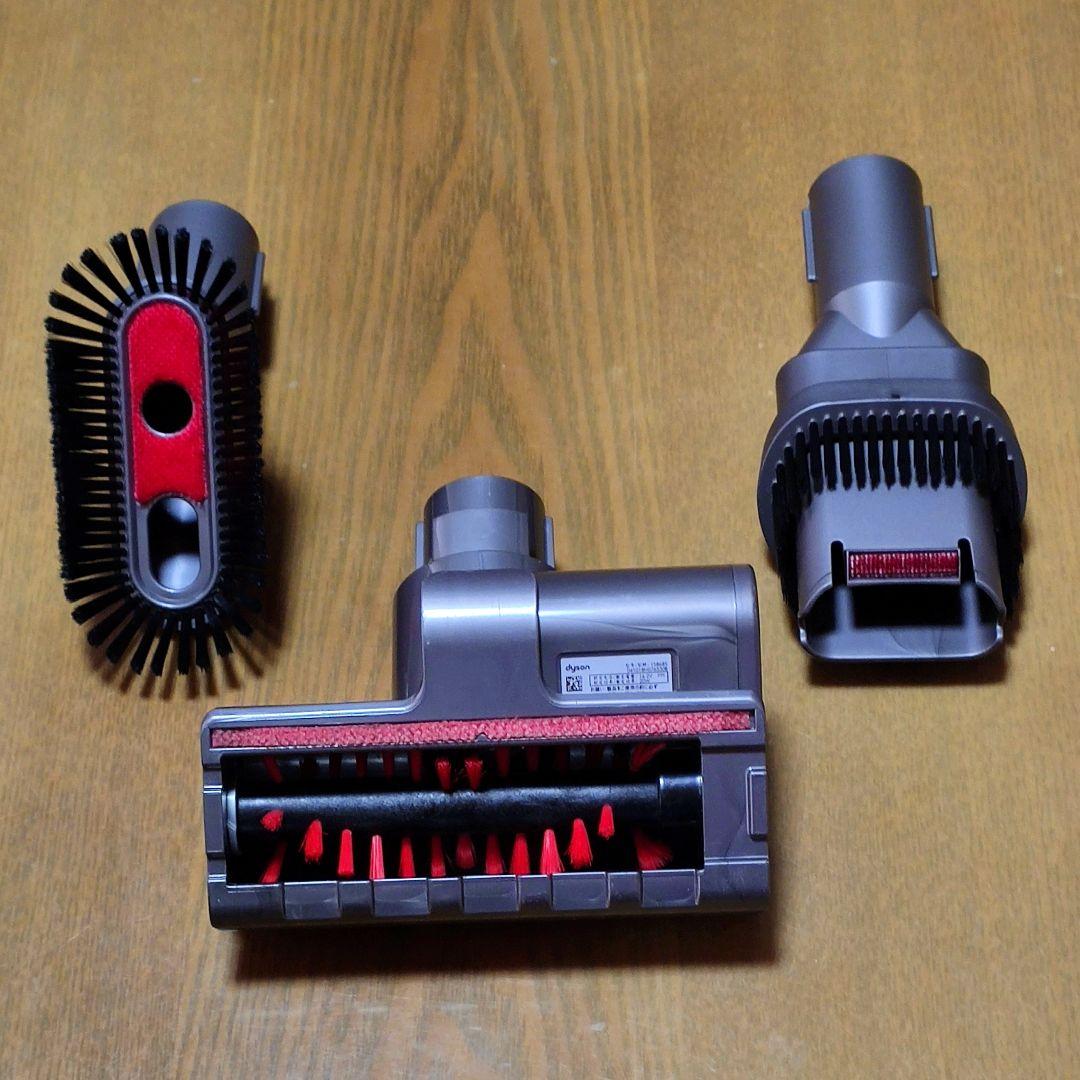 ダイソン SV11掃除機＋マキタ18vアダプターセット 完全分解清掃済み