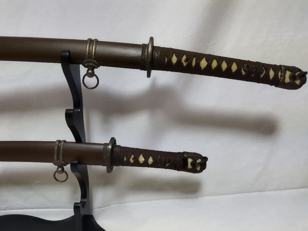 J-37)日本刀 軍刀 模造刀 レプリカ