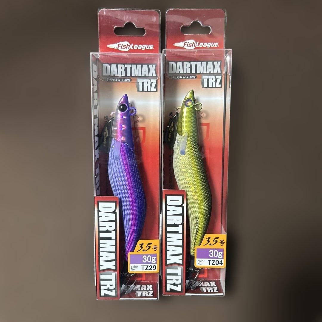 DARTMAX TRZ 3.5号30g 人気カラー2個セット ダートマックス TRZ 3.5号-40g おひとり様1カラー1個まで