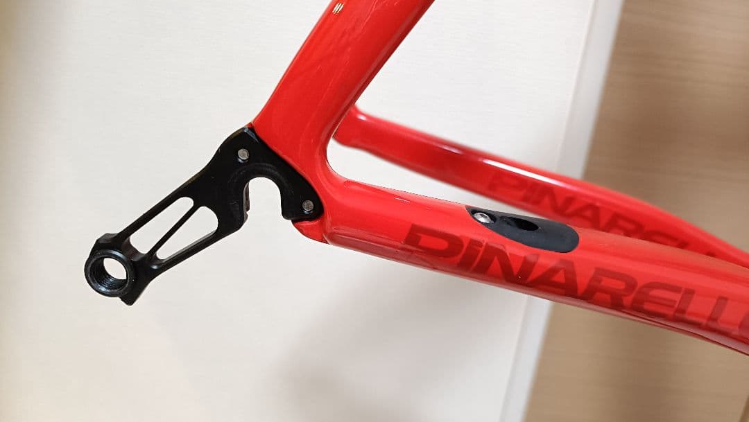 PINARELLO PRINCE 2016 フレームセット 530 付属品多数 - メルカリ
