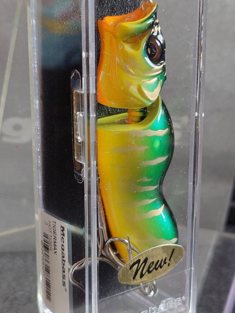 メガバス ito タイガーマックス バルサ+ABS ホットタイガー 新品未開封 ルアーフィッシング専門店』『メガバスタイガーマックス』を山梨より