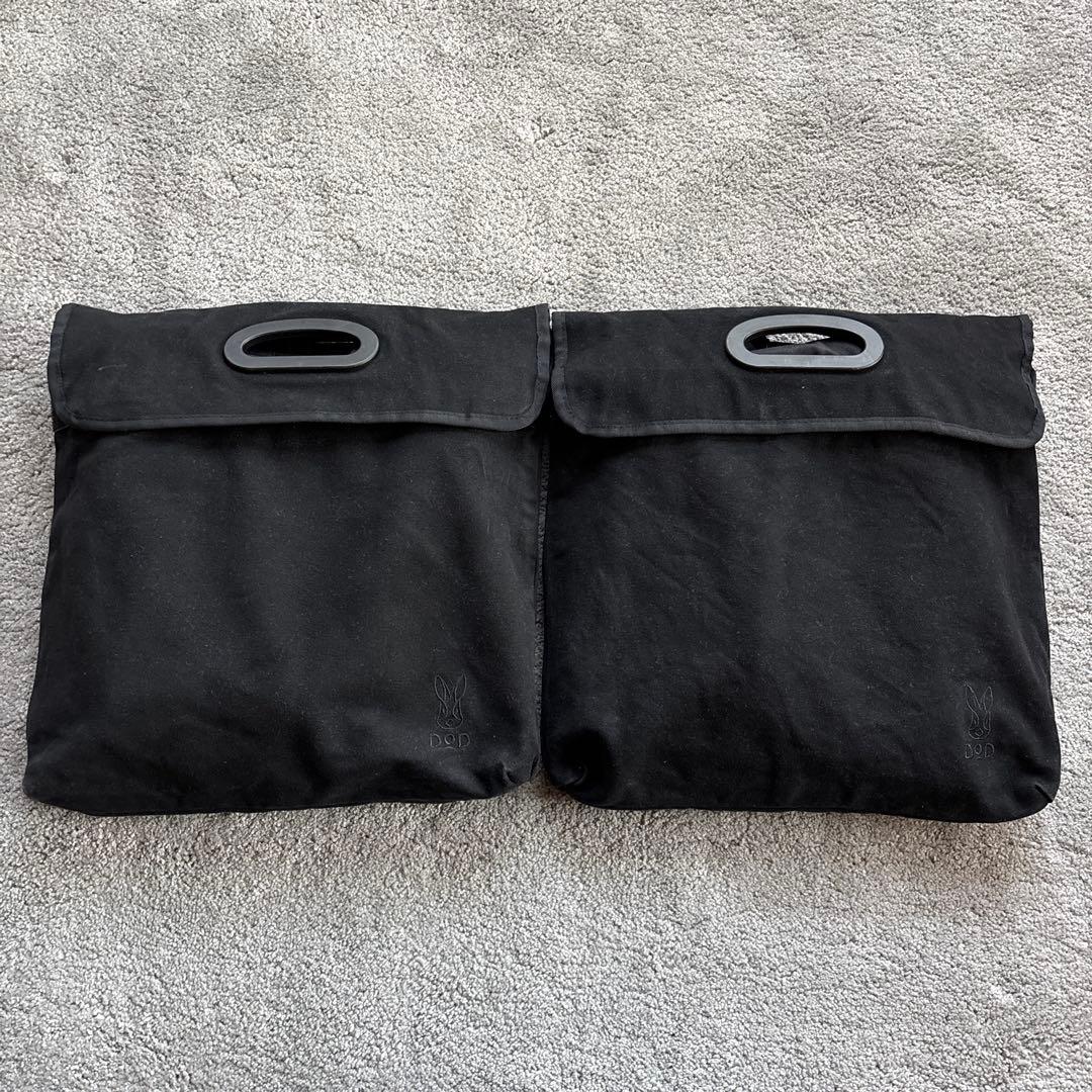 DOD スゴイッス ブラック　2脚セット　黒　椅子　イス　チェア　キャンプ DOD（ディオーオーディー） アウトドアチェア スゴイッス ブラック