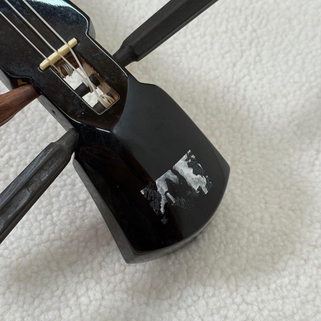 三味線 人工皮 沖縄 本体のみ 三線