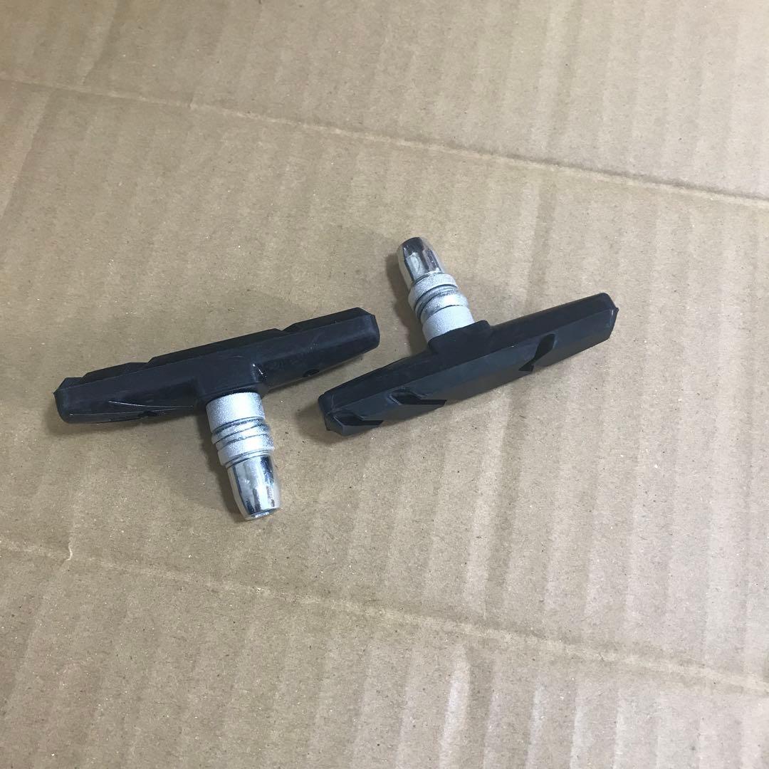 自転車　ブイブレーキ ブレーキパッド ブレーキシュー 自転車 交換用部品 ディスクブレーキ V