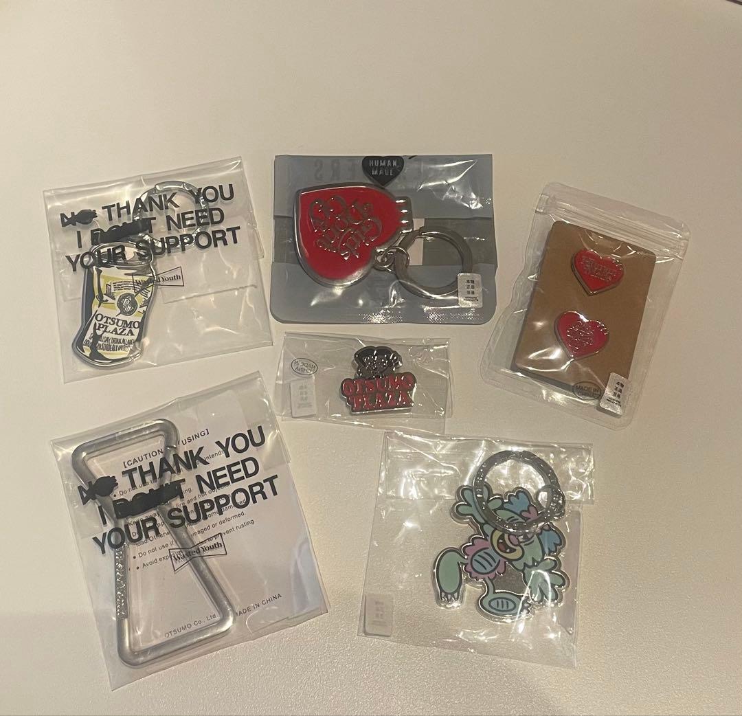 Human Made, Girls don’t cry キーチェーン6 Human Made, Girls don't cry キーチェーン6 Human Made, Girls don't