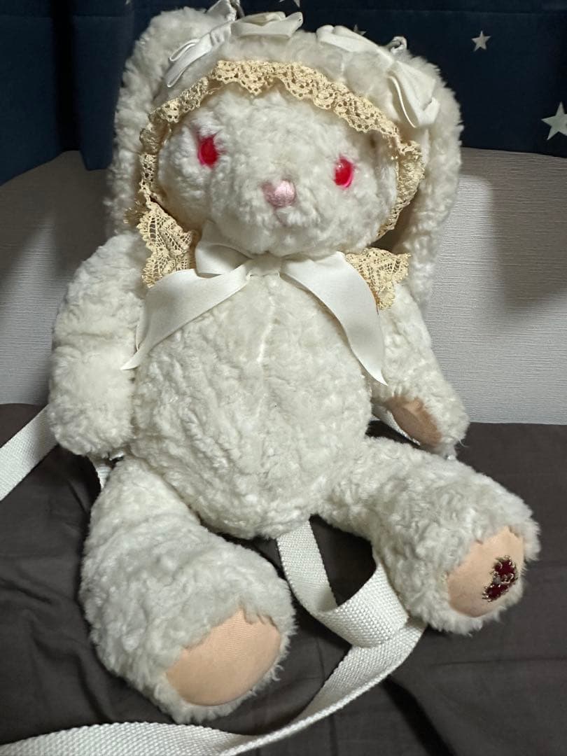 d*2様 Baby うさくみゃリュックとうさくみゃリュックミニミニの2体まとめて うさくみゃリュックミニミニ | BABY, THE STARS SHINE BRIGHT