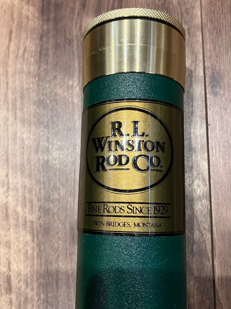 名竿　ウィンストン　Winston WT 9'6 #6 3pc フライロッド Winstonロッド9#3IM6ウィンストンフライロッド 名竿 ウィンストン