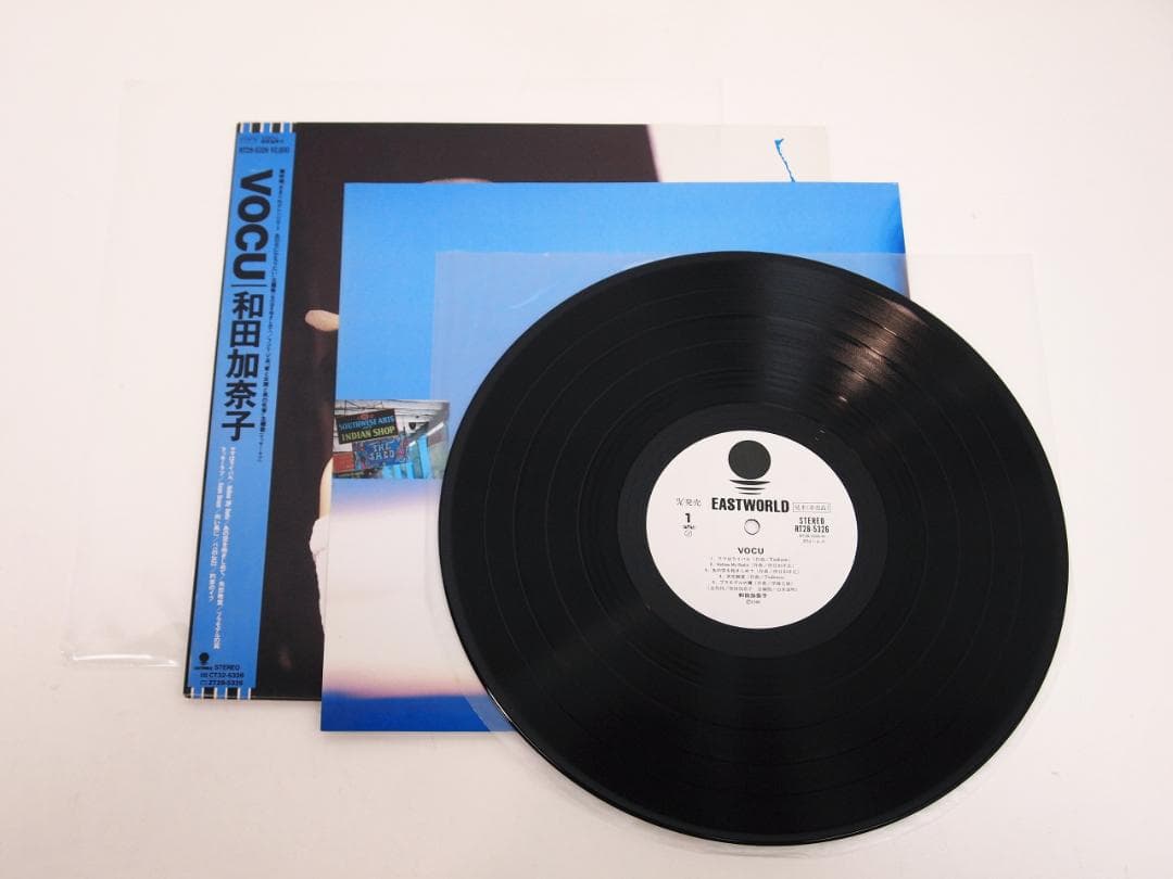見本盤・プロモ・白ラベル 和田加奈子 VOCU Kanako Wada