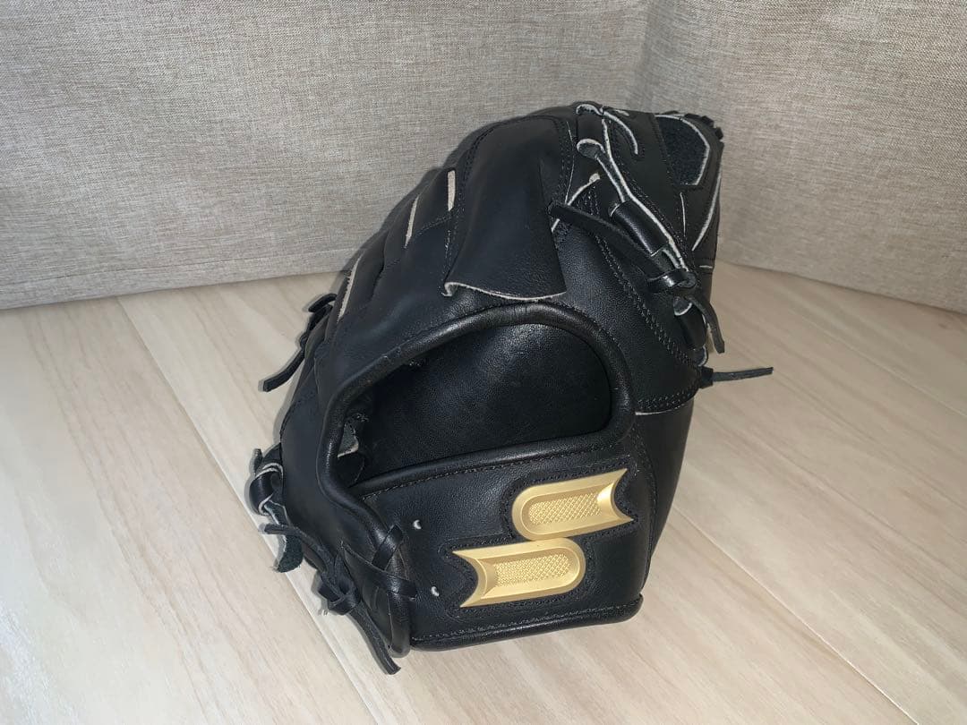 値引き可！SSK プロエッジ 軟式グローブ 投手用 ブラック 野球 SSK プロエッジ 軟式グローブ グラブ 軟式用 投手用 ピッチャー用