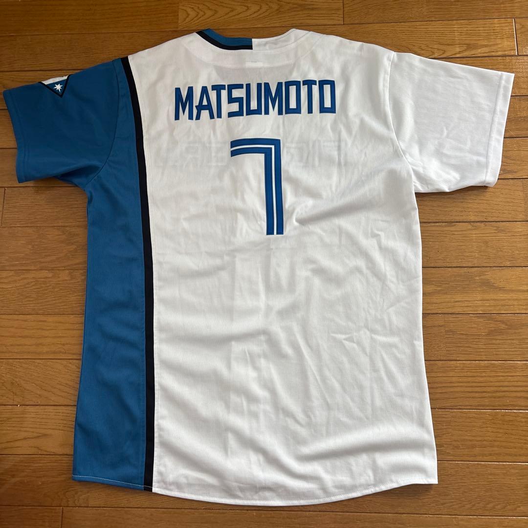 日本ハムファイターズ 7 松本 剛 ユニフォーム&応援タオル - メルカリ