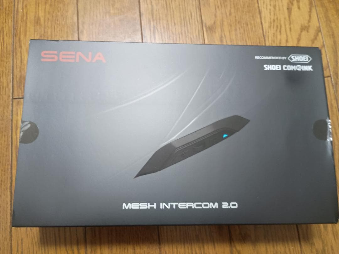 バイクウェア・装備 SENA SRL3 MESH INTERCOM 2.0 Shoei Sena Srl3 Intercom | MotoStorm [en]