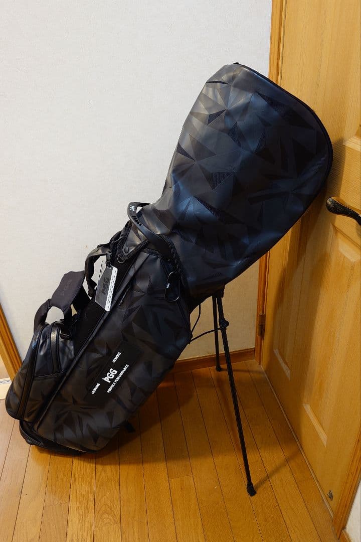 PGC ゴルフバッグ ブラック 迷彩柄 PGC ゴルフバッグ ブラック 迷彩柄