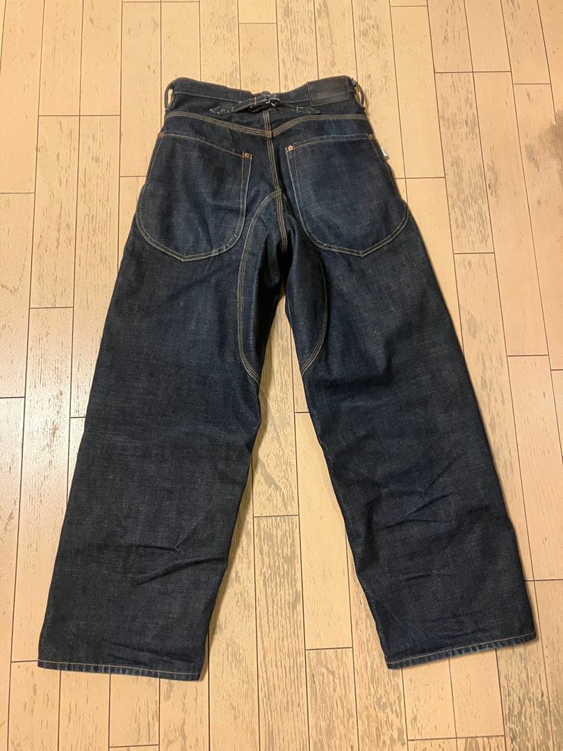 SUGARHILL 22SS Faded Double Knee Denim sugarhill 22ss faded double