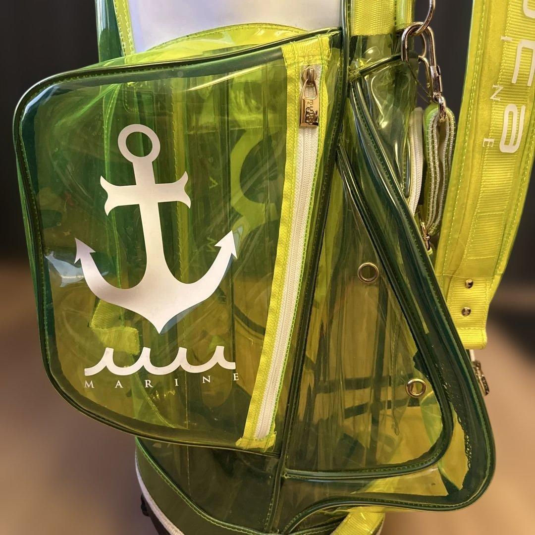 k.F 様専用】muta MARINE GOLF クリアキャディバッグ - メルカリ