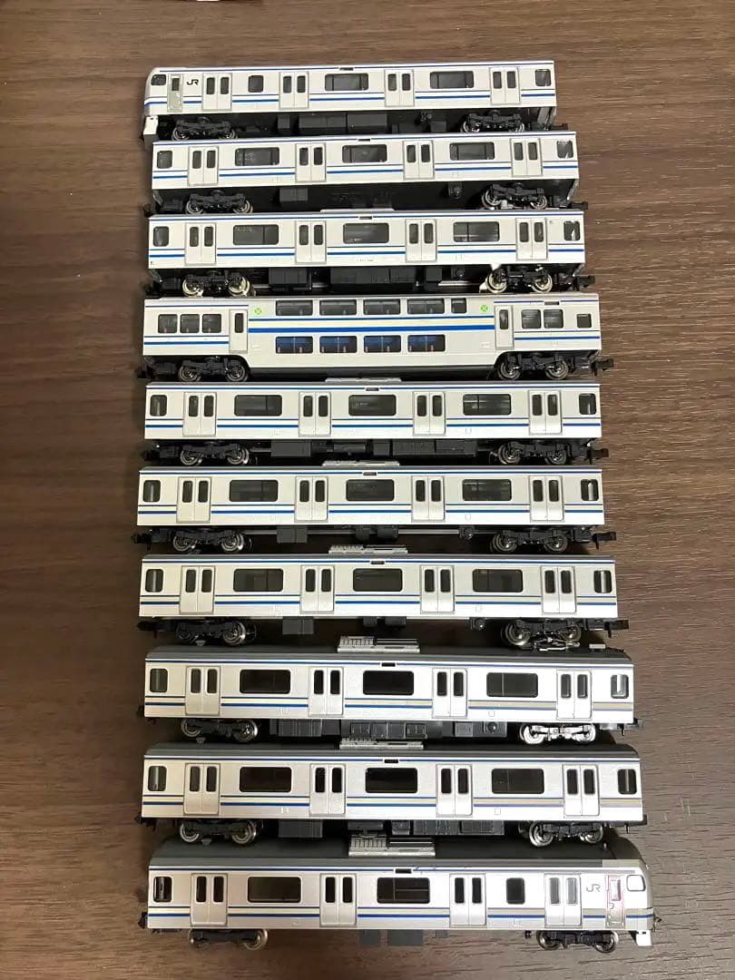 TOMIX JR東日本 e217系 8次車 横須賀-総武快速線 10両 TOMIX JR東日本 e217系 8次車 横須賀-総武快速線 10両 - メルカリ