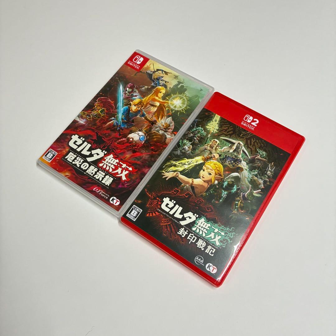 ゼルダ無双 厄災の黙示録 & 封印戦記 セット - メルカリ