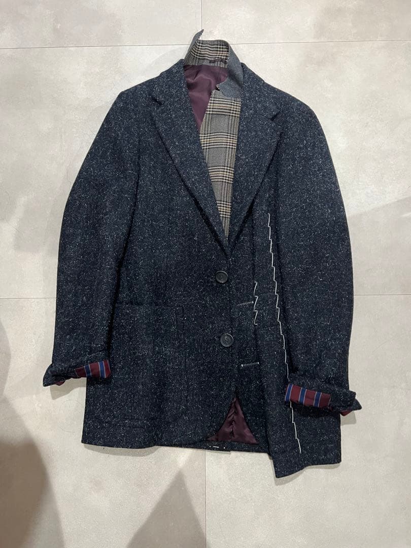 最終値下げ kolor 21AW ジャケットコート kolor - kolor カラー 21aw 21WCM-J06107B サイズ1の通販 by H's shop