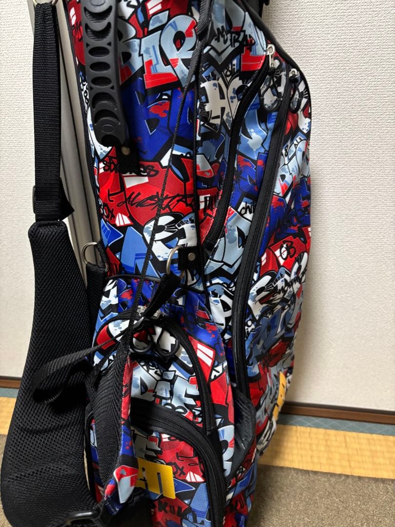 ま*ん様 完売品！ラウドマウス キャディバッグ グラフィックデザイン