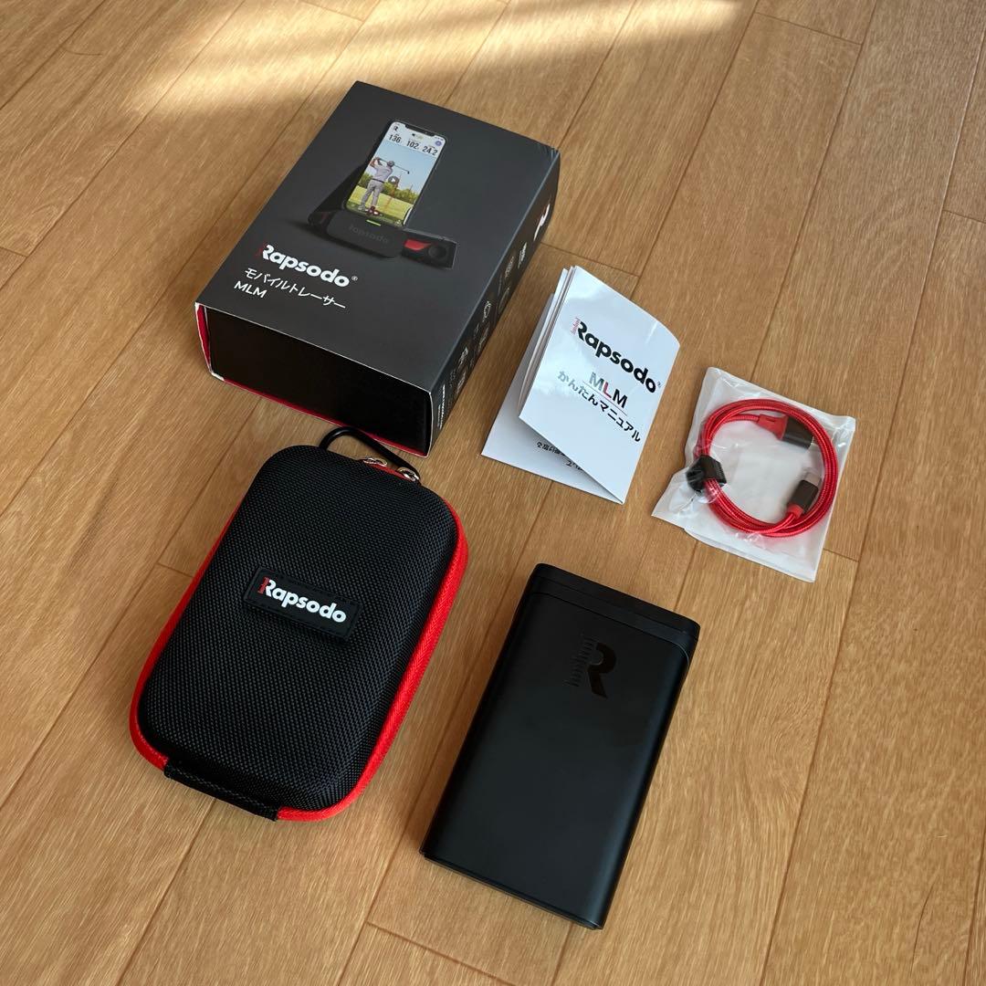 Rapsodo ラプソード ゴルフ弾道測定器 モバイルトレーサー MLM - メルカリ