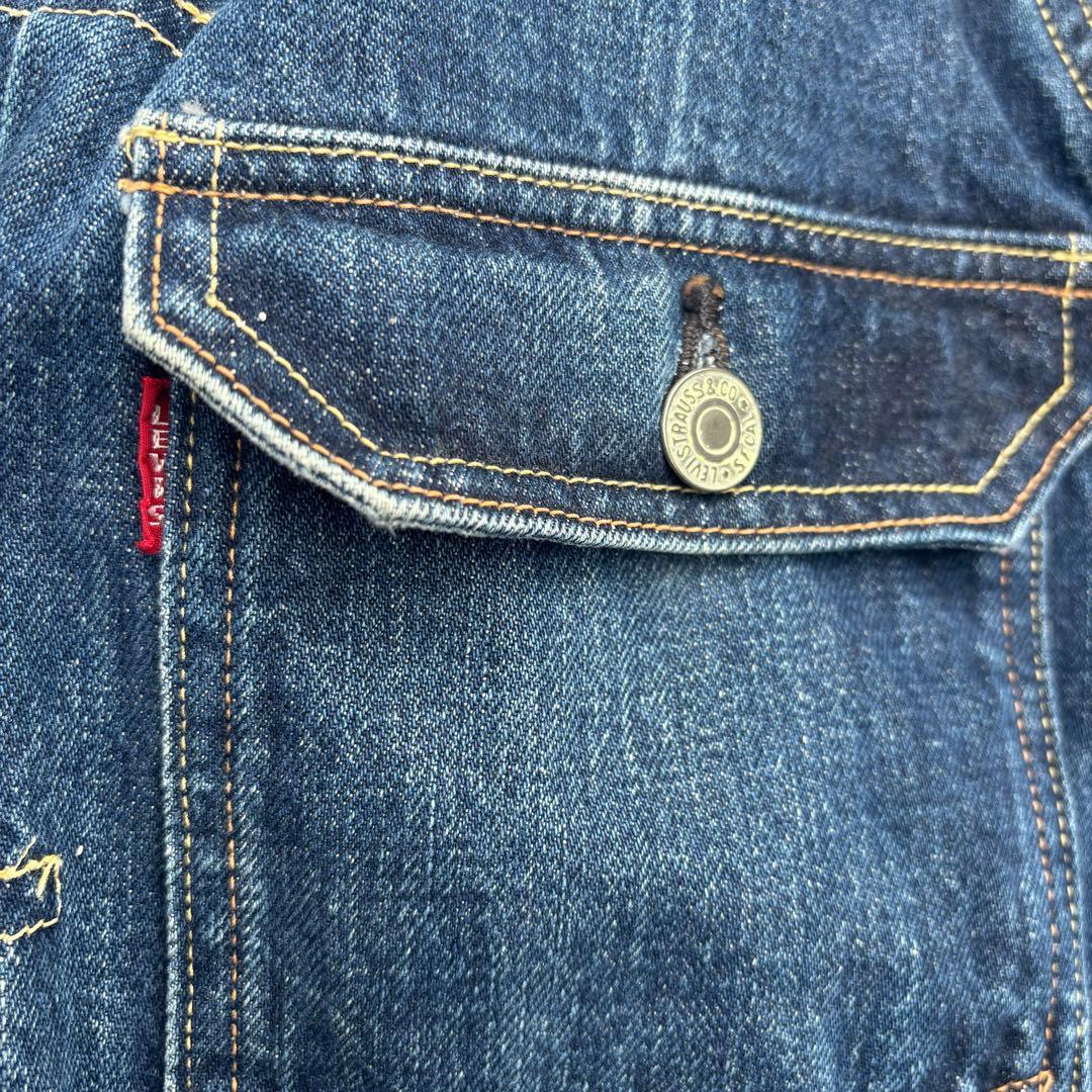 size40]リーバイス 506xx スライドバックル 片面タブ LVC - メルカリ