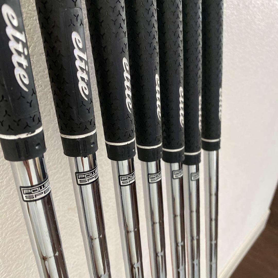 PING i210 アイアン POWER SPEC L108265515 - クラブ最新