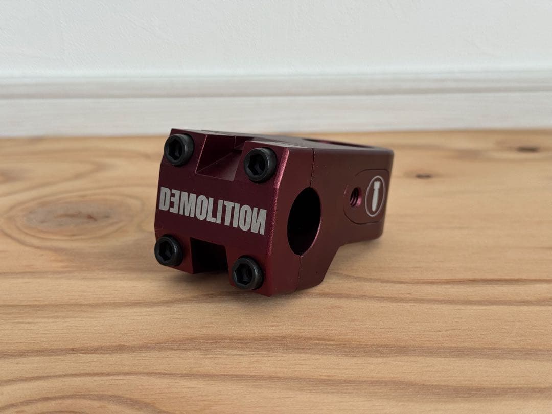 パーツ demolition F1 STEM Demolition F40 stem | 503BMX