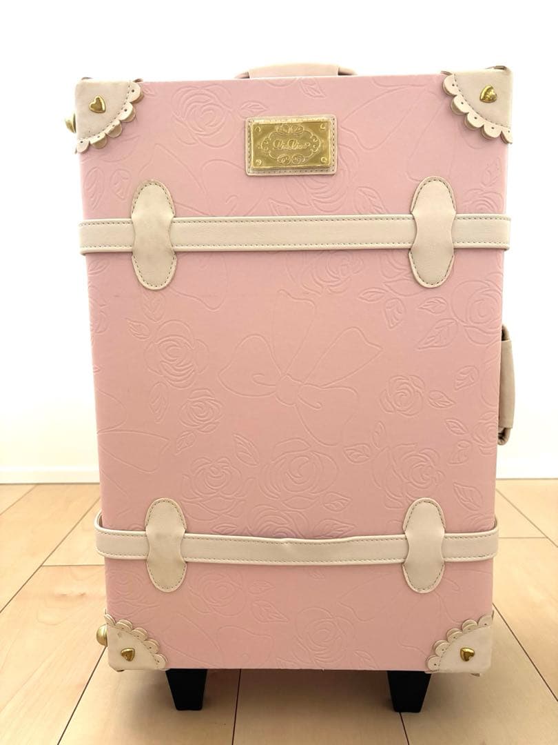 新品未使用　LIZ LISA リズリサ　キャリーケース① ピンク リズリサ キャリーバック キャリーケース スーツケース マイメロディ