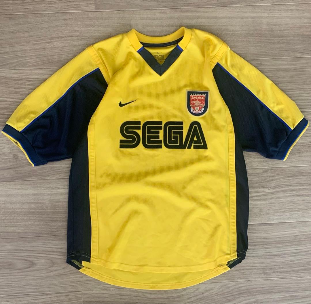 Cuti1317様専用激レアNIKE アーセナル SEGA ユニフォーム - メルカリ
