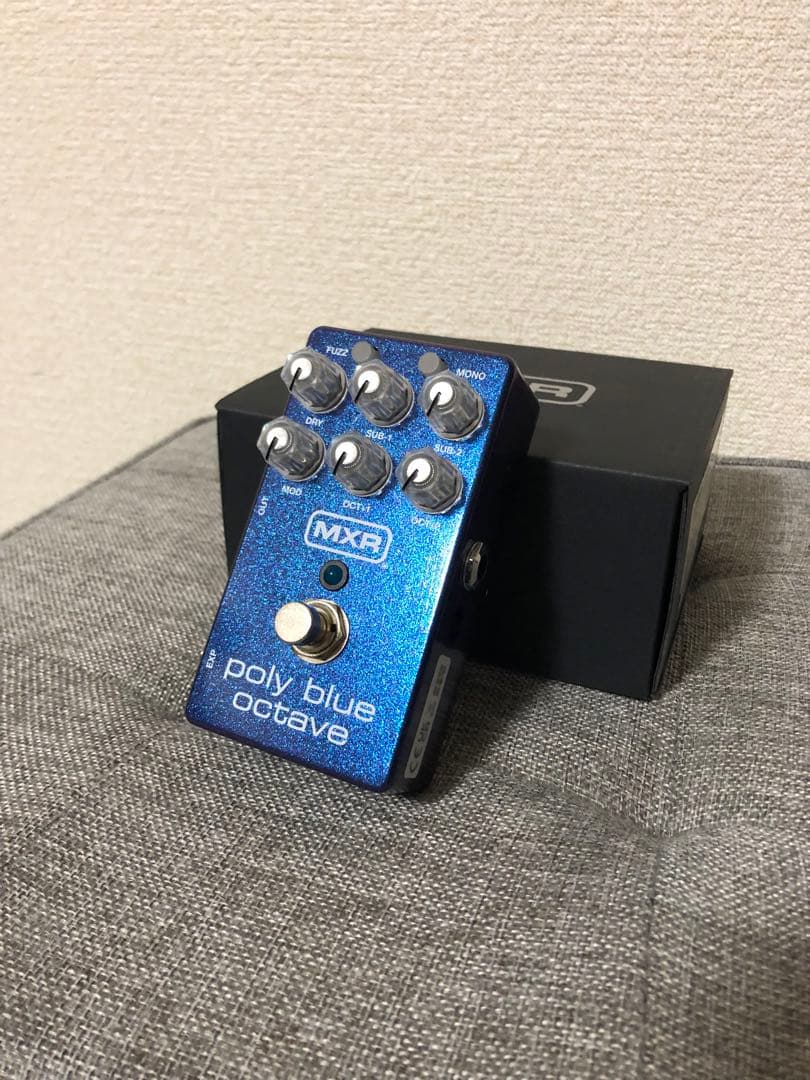 ギター MXR Poly Blue Octave M306.MAIN__80322.1663874802.