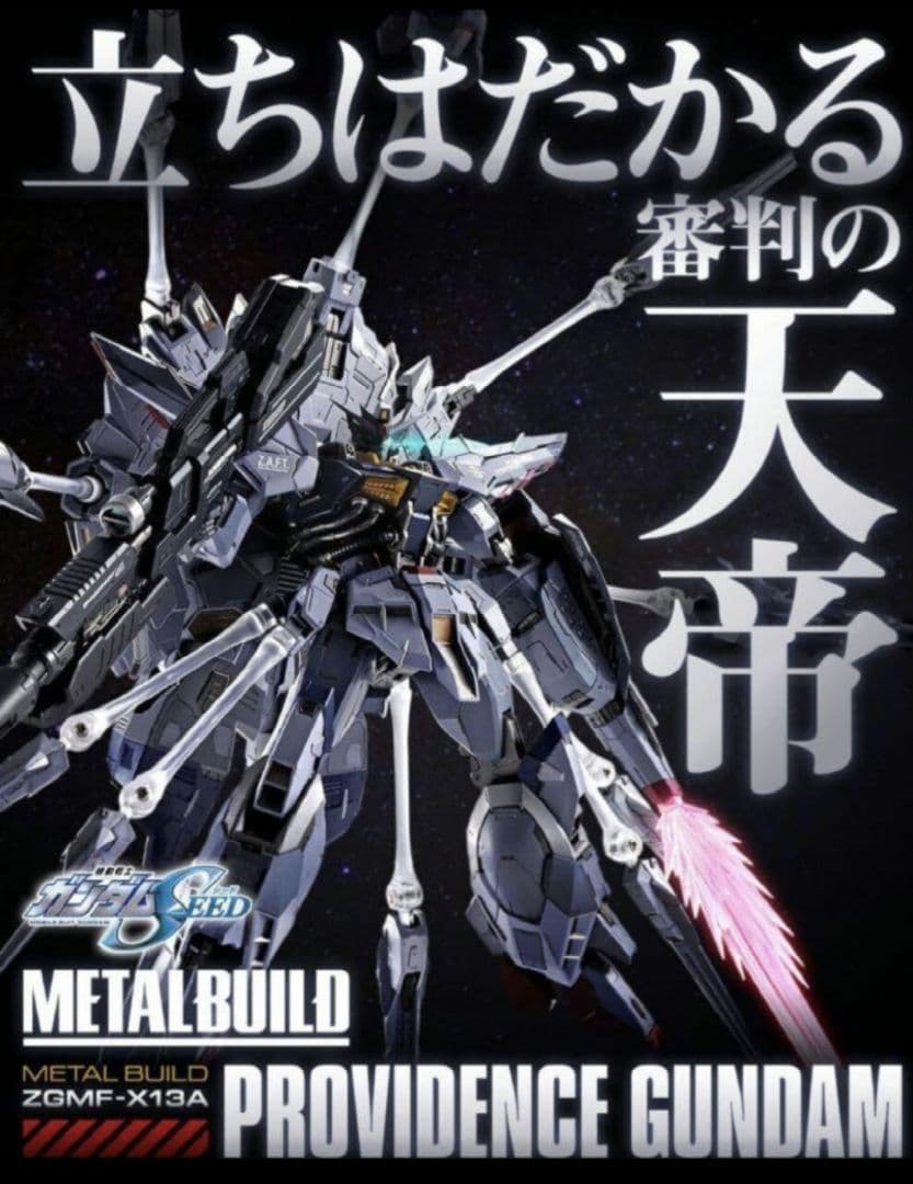 【新品・未開封】メタルビルド プロヴィデンスガンダム L BUILD L BUILD プロヴィデンスガンダム 開封品 BANDAI L BUILD
