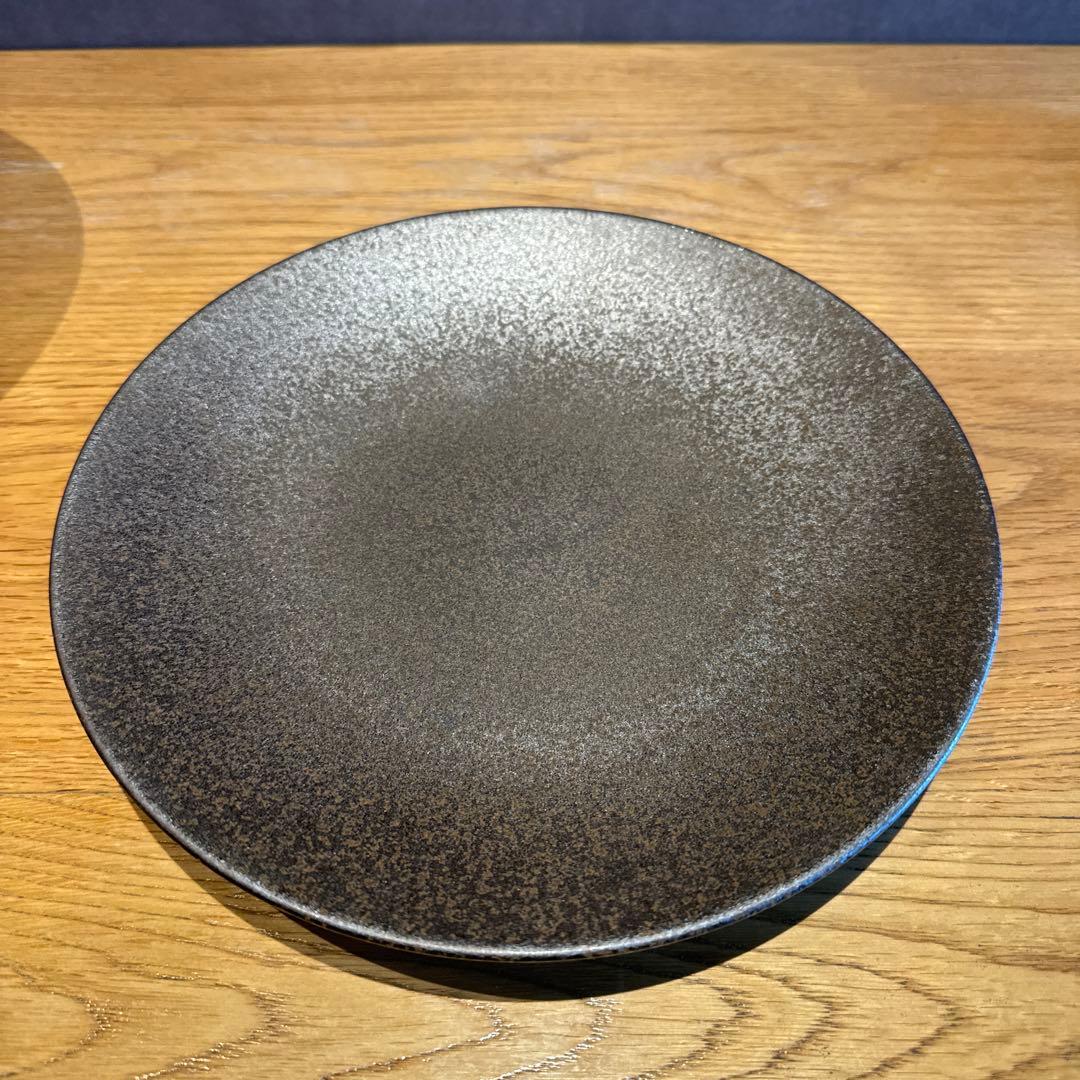 カネスズ　kanesuzu 皿　悠玄24cm 9枚セット 悠玄｜カネスズセラミック株式会社