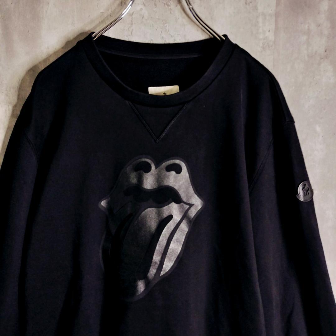 美品・QR確認☆モンクレール ローリングストーンズ 羊革 牛革