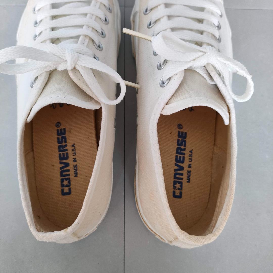 コンバース ジャックパーセル 90年代 24.5cm 箱2個付き