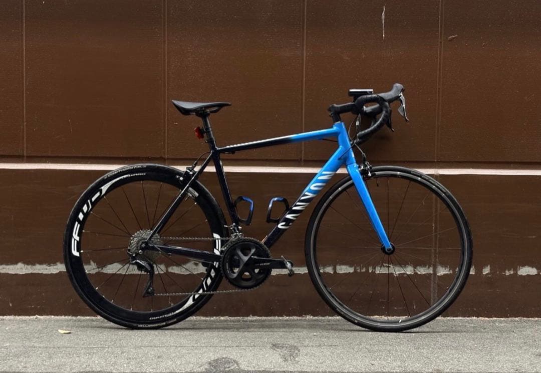 CANYON ロードバイク ブラック/ブルー FFWDホイール付き CANYON ロードバイク ブラック/ブルー FFWDホイール付き CANYON ロード