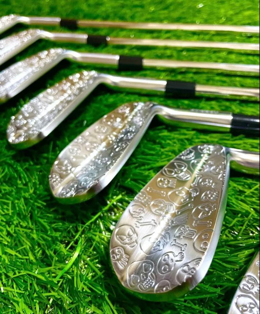 激レア 限定 新品 calong forged MB アイアンセット 7本 - メルカリ