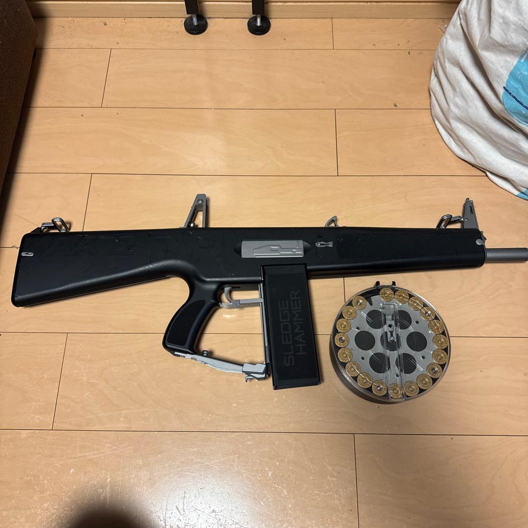 東京マルイ　AA12 AA-12 - 電動ショットガン | 東京マルイ エアソフトガン情報サイト
