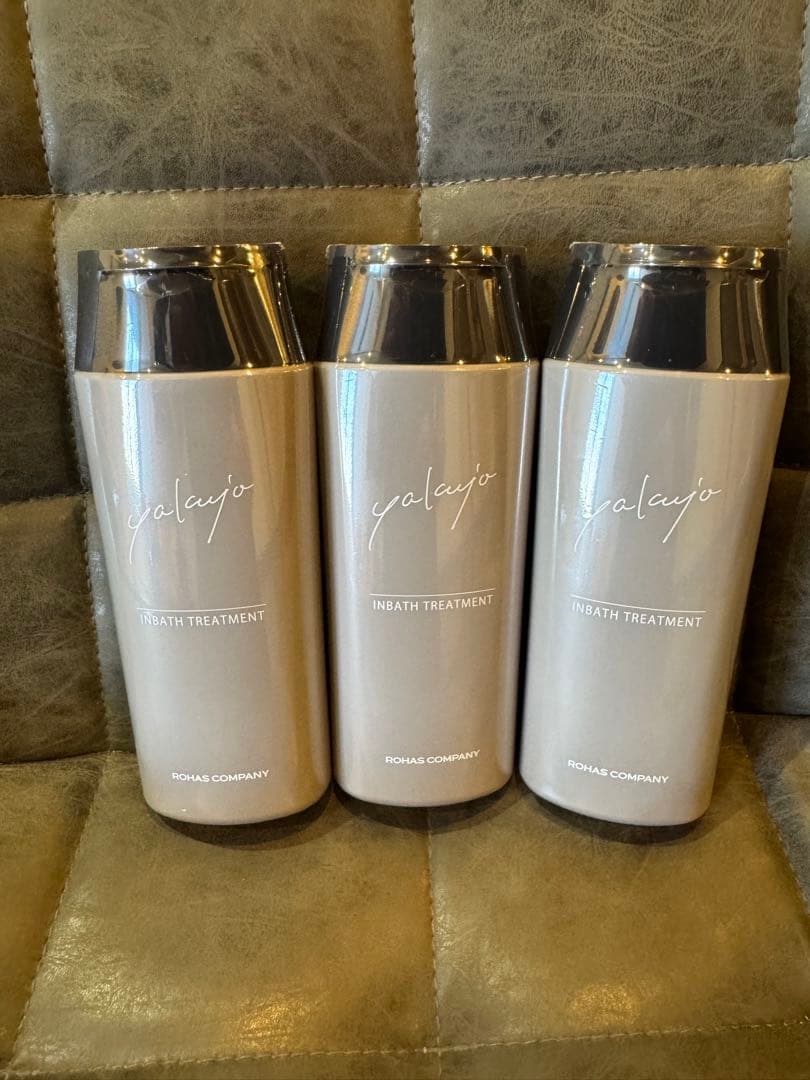 ヤクジョ　インバストリートメント3本 ヤクジョ潤髪インバストリートメント詰替 | ヤクジョオンラインストア