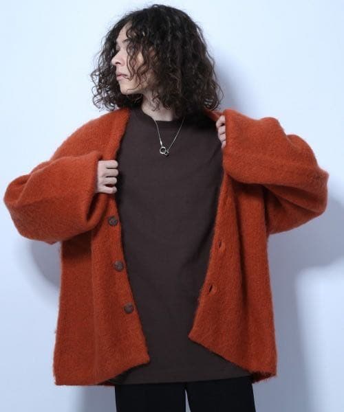 YOKE Gradation Jacquard Cardigan 23ssYOKE 23SS Gradation Jacquard