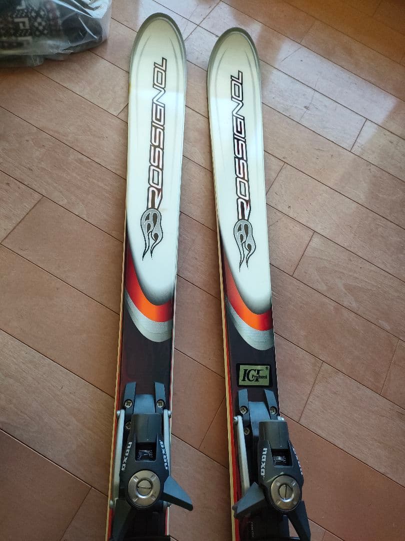 ROSSIGNOL スキー板 176cm ツアービンディング ROSSIGNOL ツアー