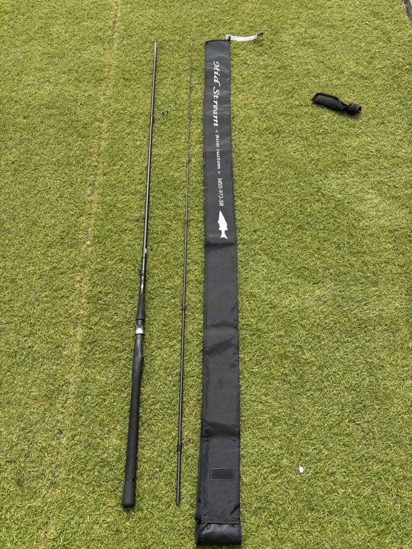 G craftミッドストリーム　MSS-972-SR Amazon | Gcraft(ジークラフト) MID STREAM MSS-972-SR | ジ-クラフト