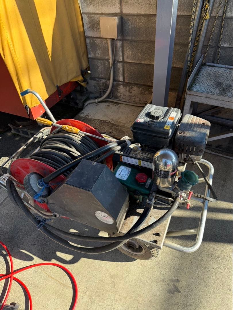 丸山制作所 セット動噴 丸山製作所 MS315 [メーカーコードNo.354129] Neoアルティフロー動噴